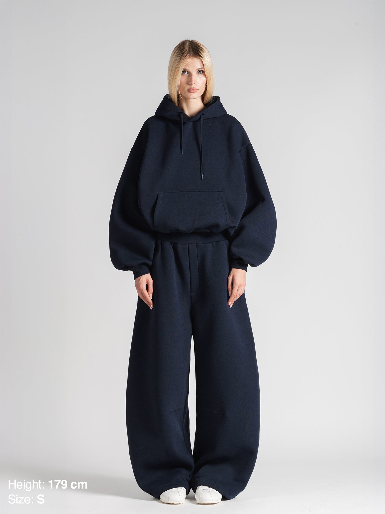 BUBBLE HOODIE - NIGHT