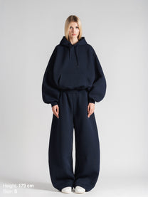 BUBBLE HOODIE - NIGHT