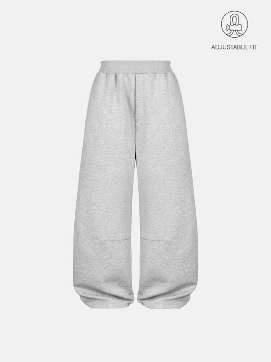 BUBBLE SWEATPANTS - GRAY