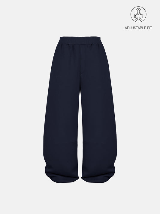 BUBBLE SWEATPANTS - NIGHT