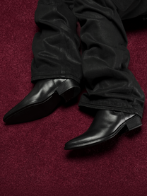 CASINO BOOTS - BLACK