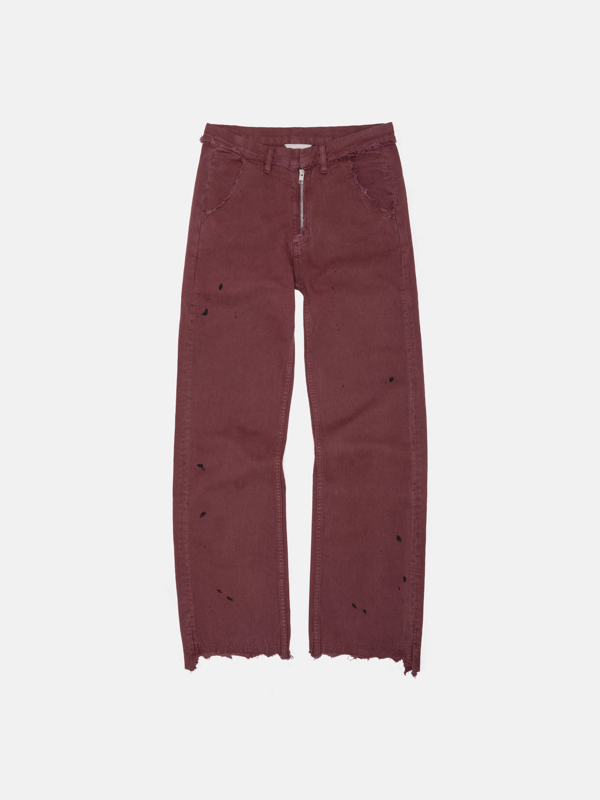 CASINO PANTS - BURGUNDY