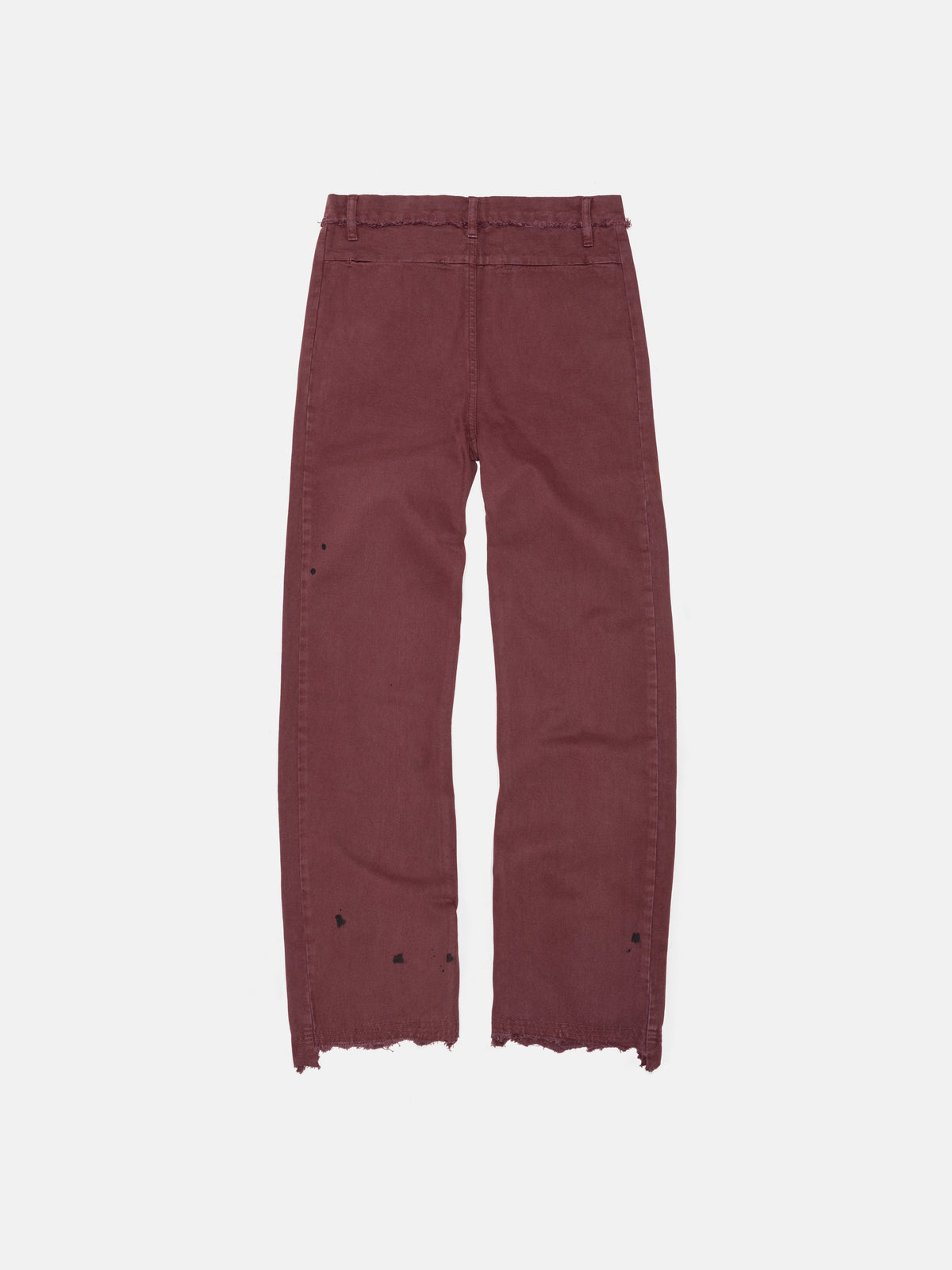 CASINO PANTS - BURGUNDY