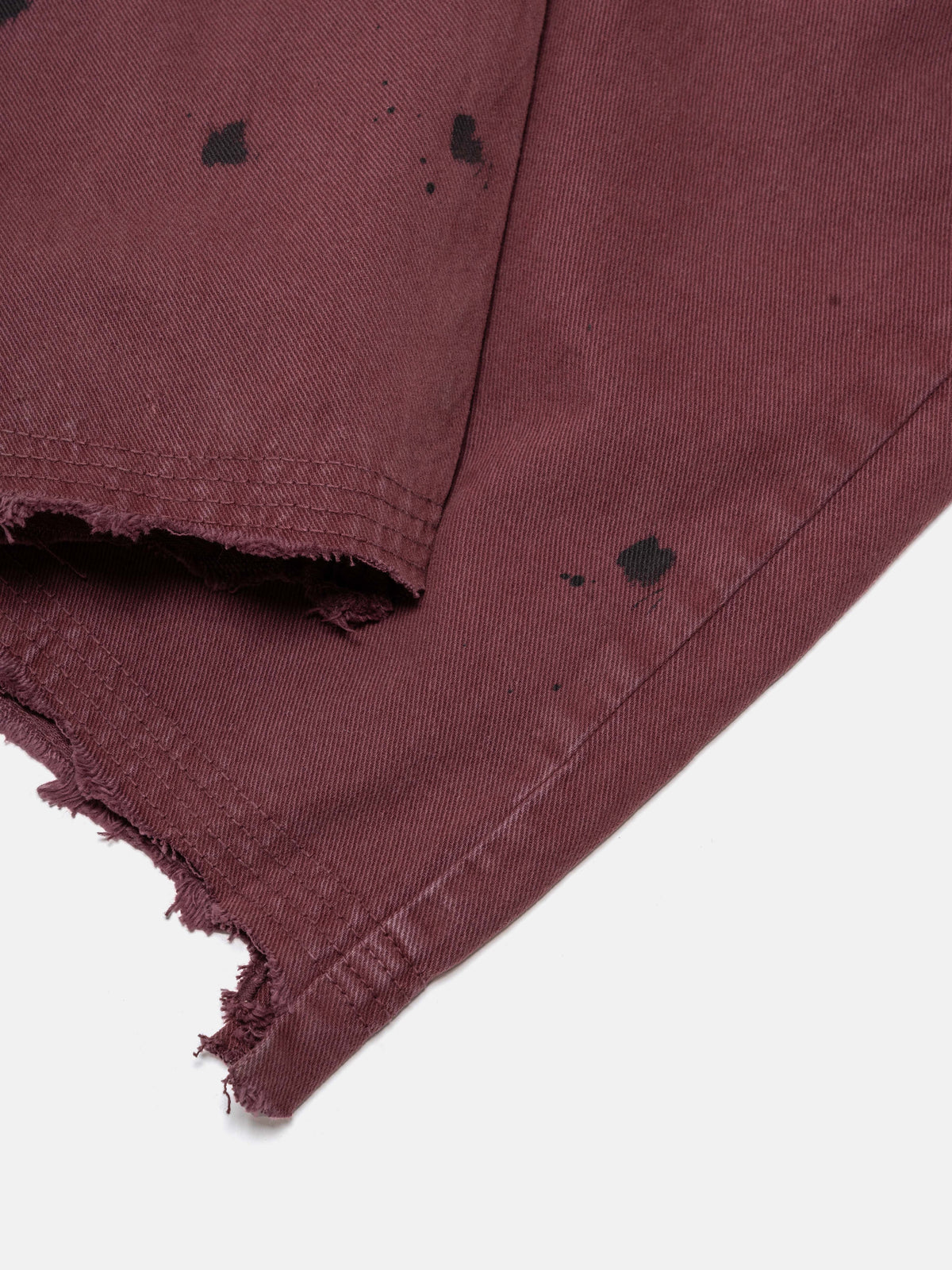 CASINO PANTS - BURGUNDY