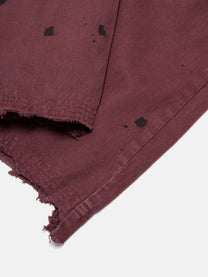 CASINO PANTS - BURGUNDY
