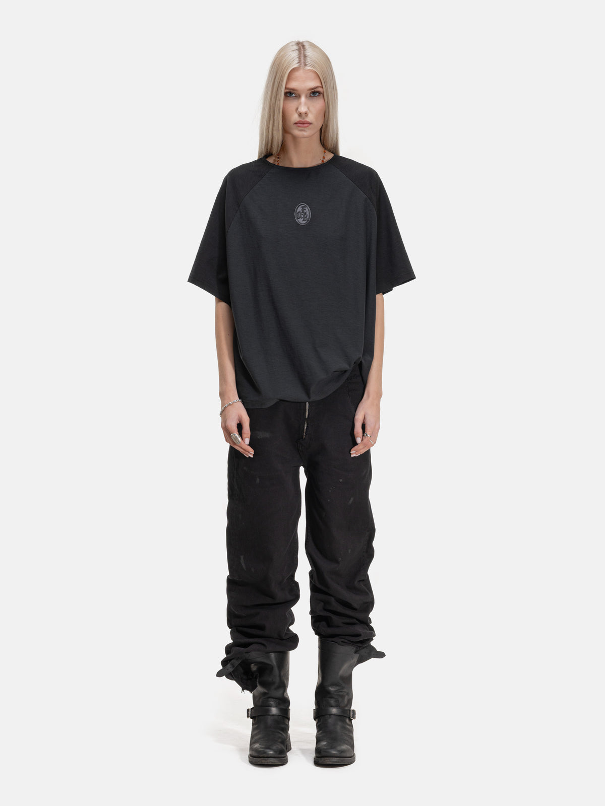CIGARETTE TEE - BLACK