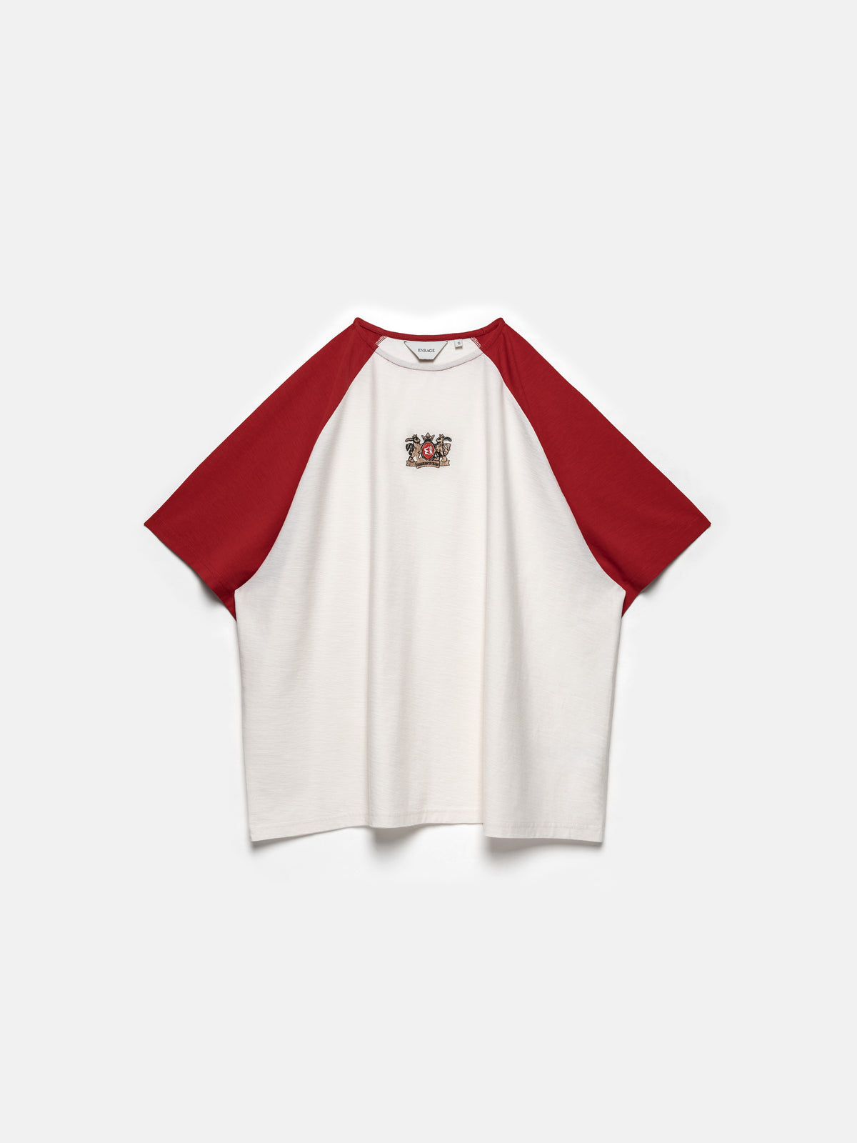 CIGARETTE TEE - RED/WHITE