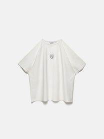 CIGARETTE TEE - CREAM