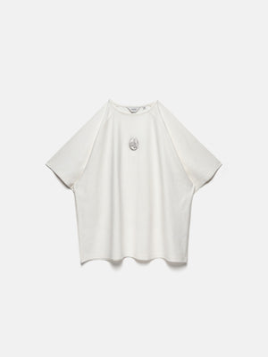 CIGARETTE TEE - CREAM
