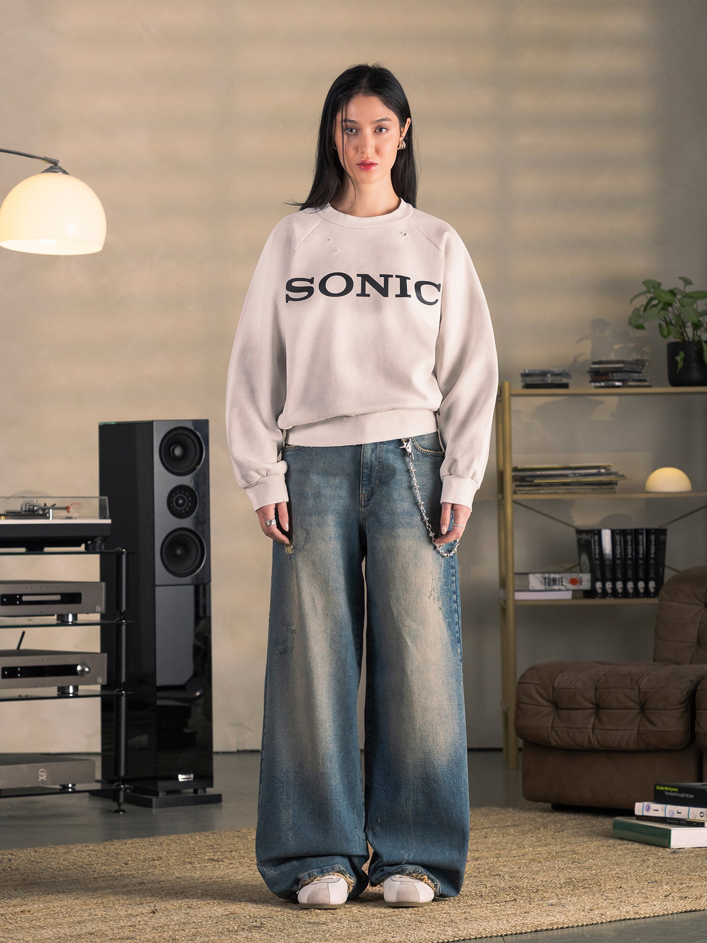 SONIC CREWNECK - DIRTY