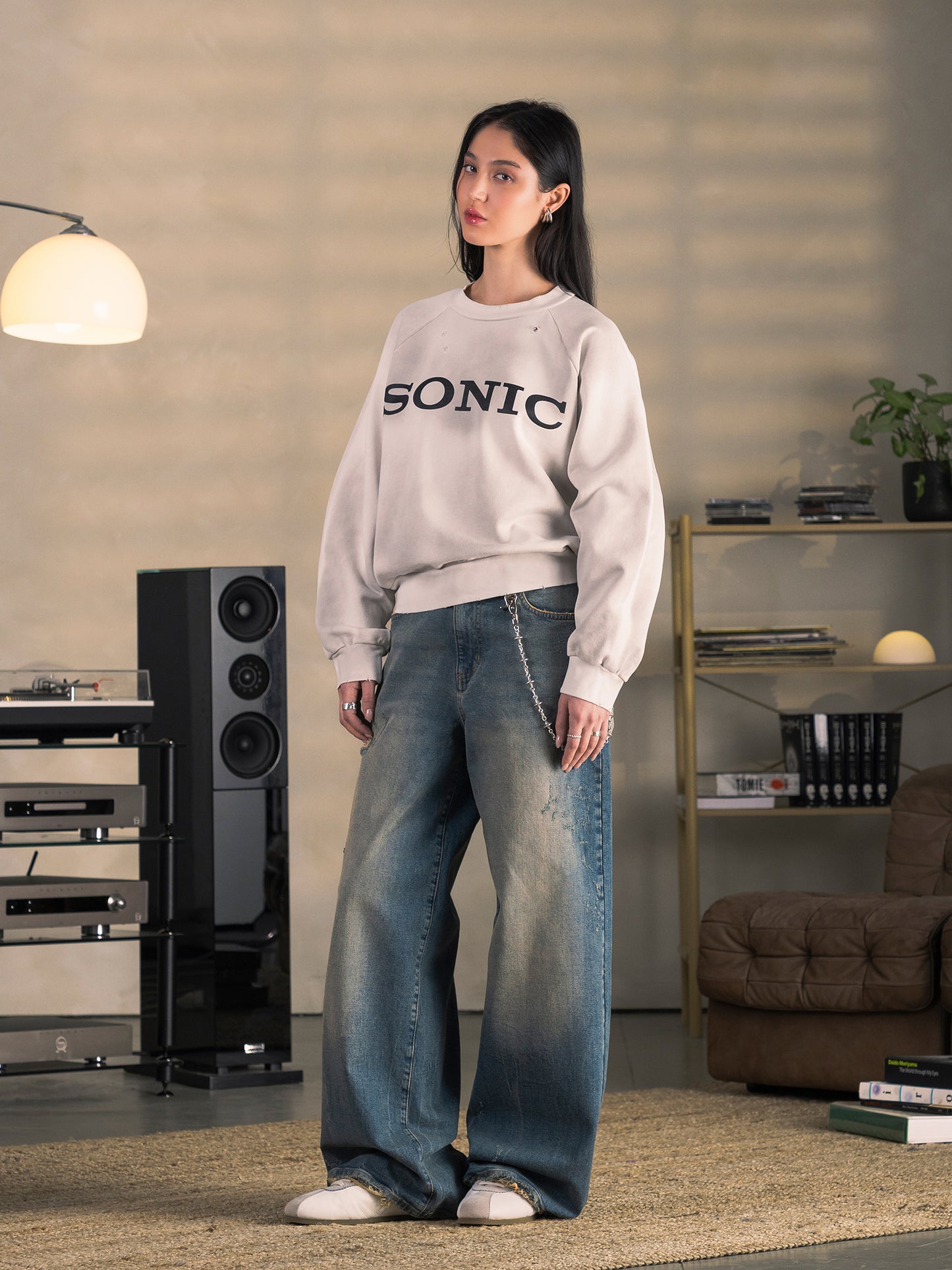 SONIC CREWNECK - DIRTY