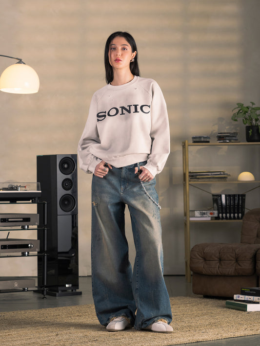 SONIC CREWNECK - DIRTY