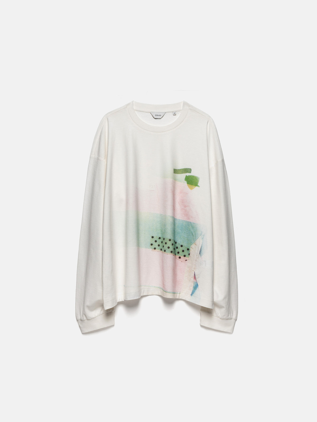 CUTE LONGSLEEVE - CREAM