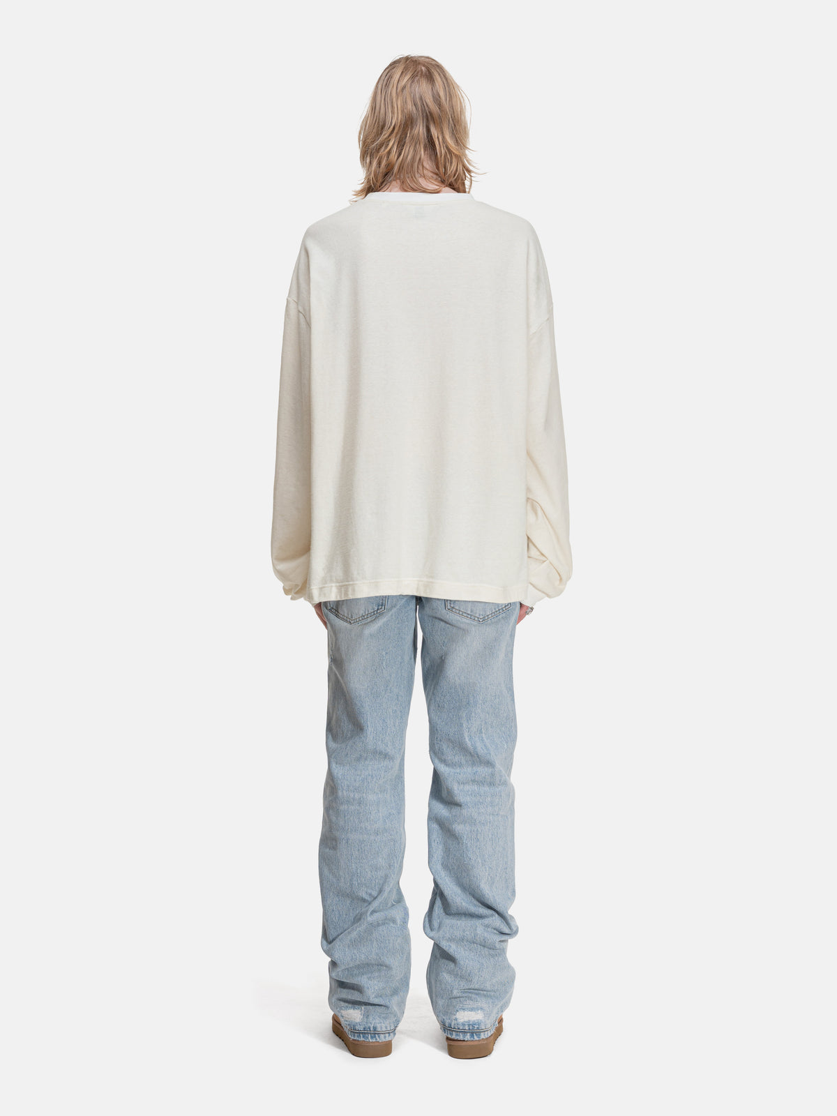 CUTE LONGSLEEVE - CREAM