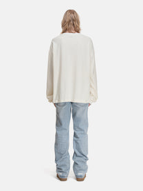CUTE LONGSLEEVE - CREAM