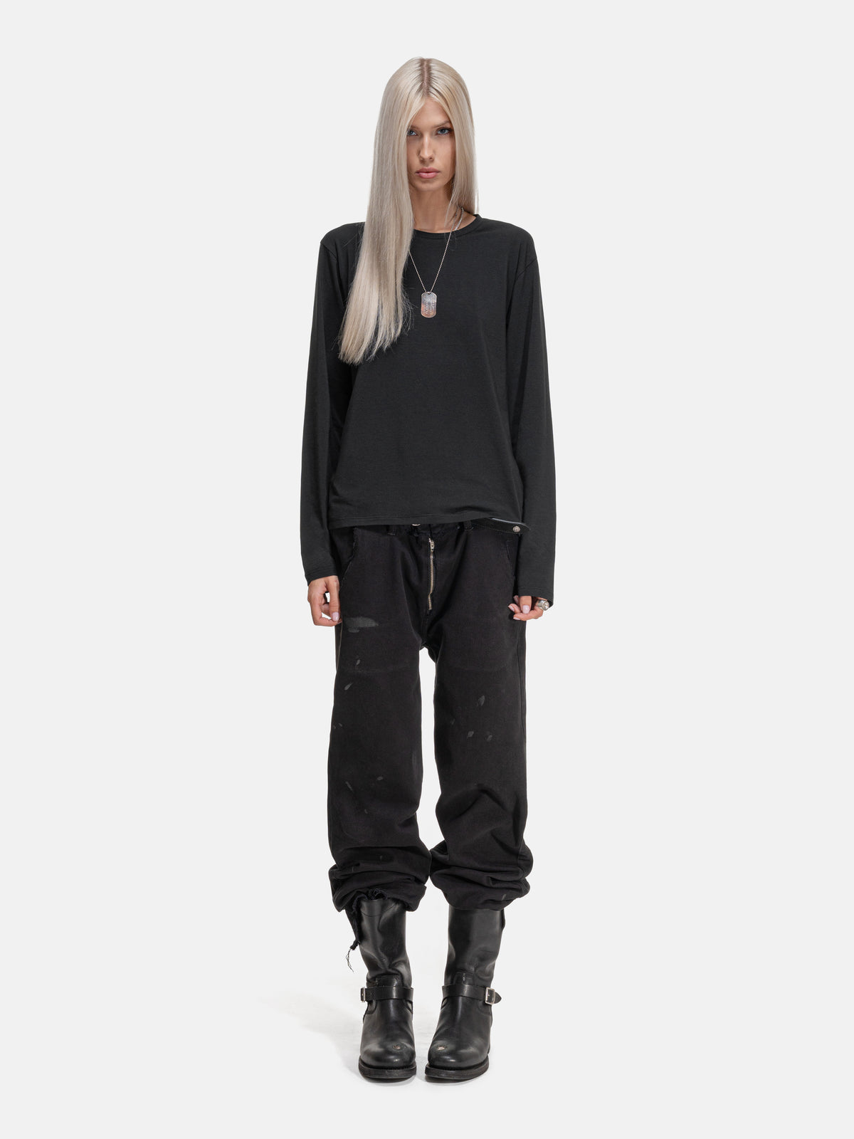 DAILY LONGSLEEVE - BLACK