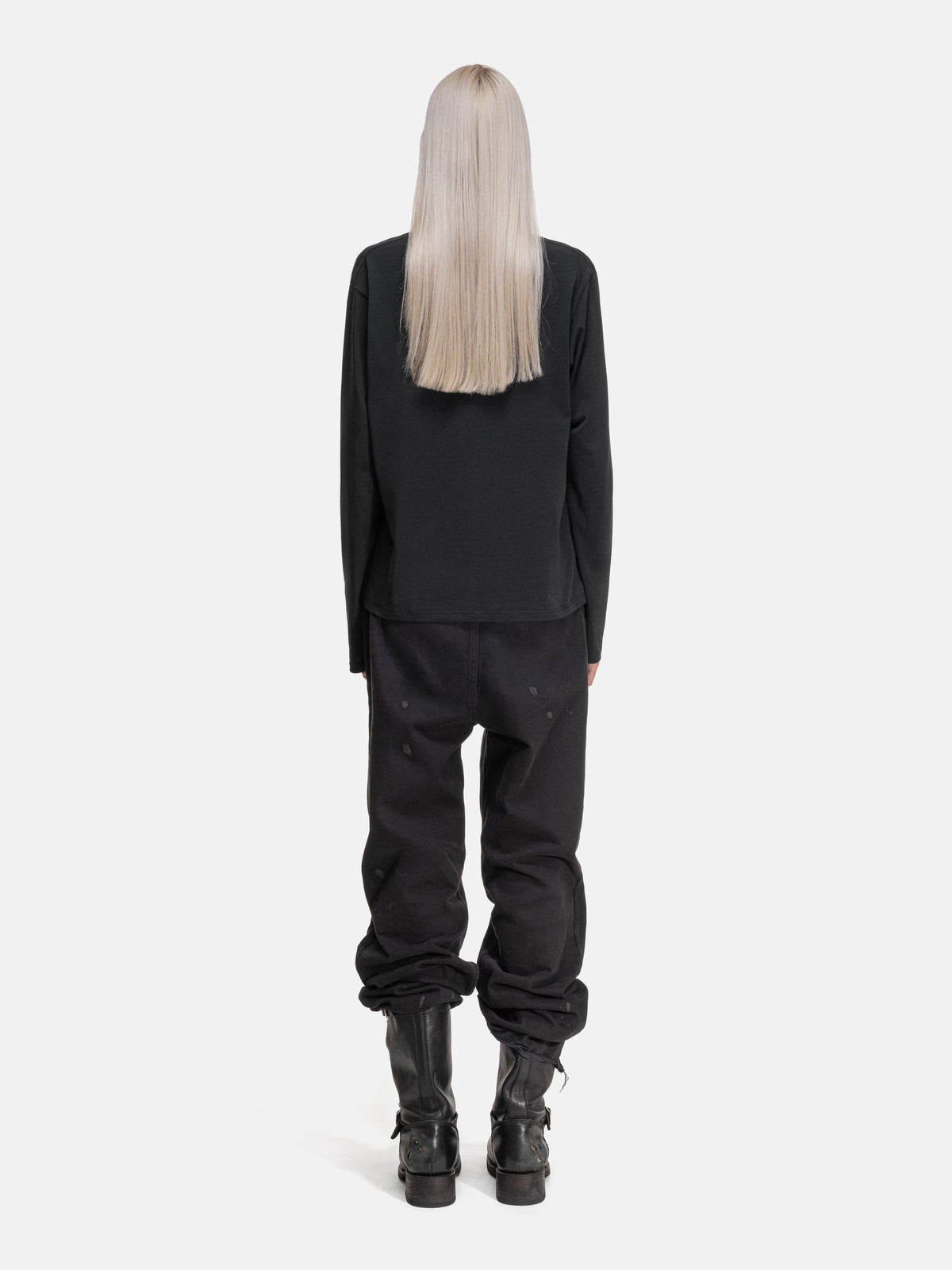 DAILY LONGSLEEVE - BLACK