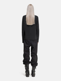DAILY LONGSLEEVE - BLACK