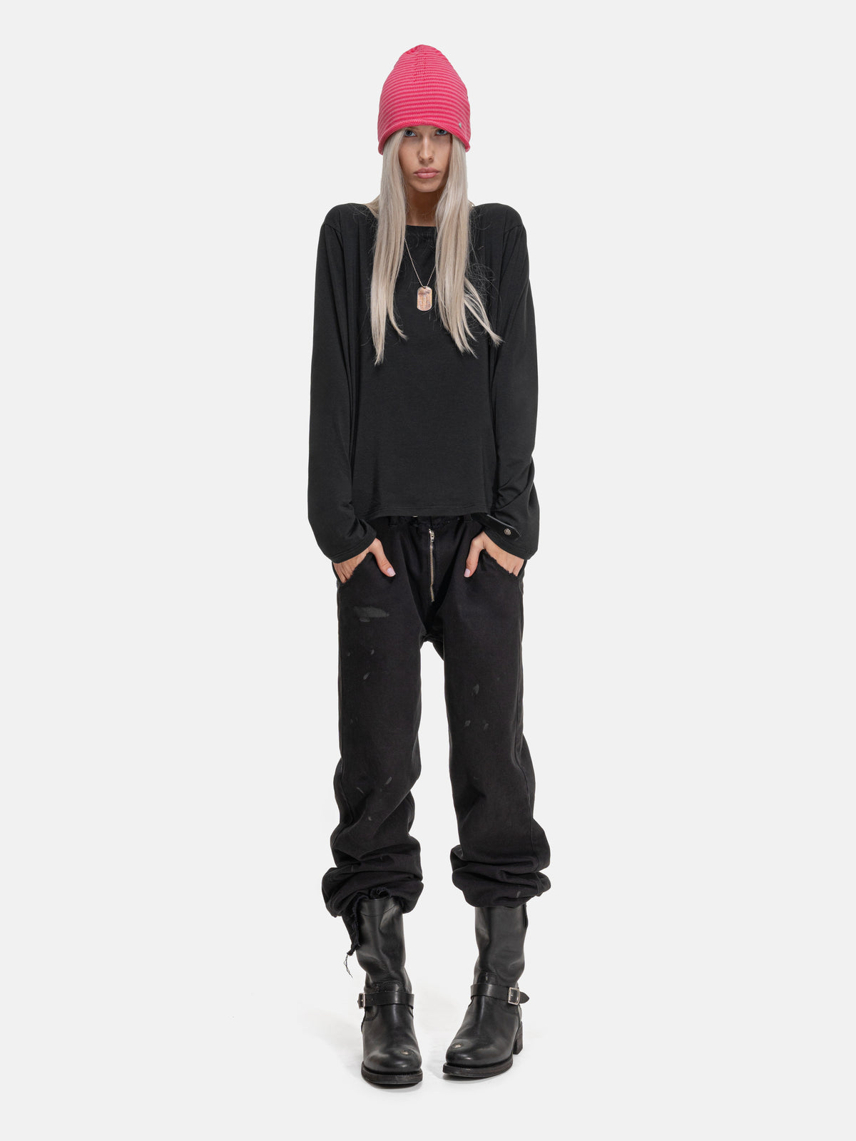 DAILY LONGSLEEVE - BLACK