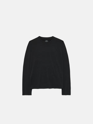 DAILY LONGSLEEVE - BLACK