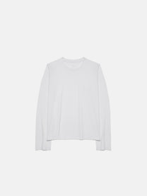 DAILY LONGSLEEVE - WHITE