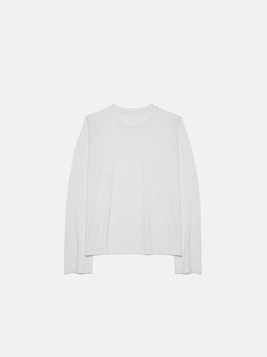 DAILY LONGSLEEVE - WHITE