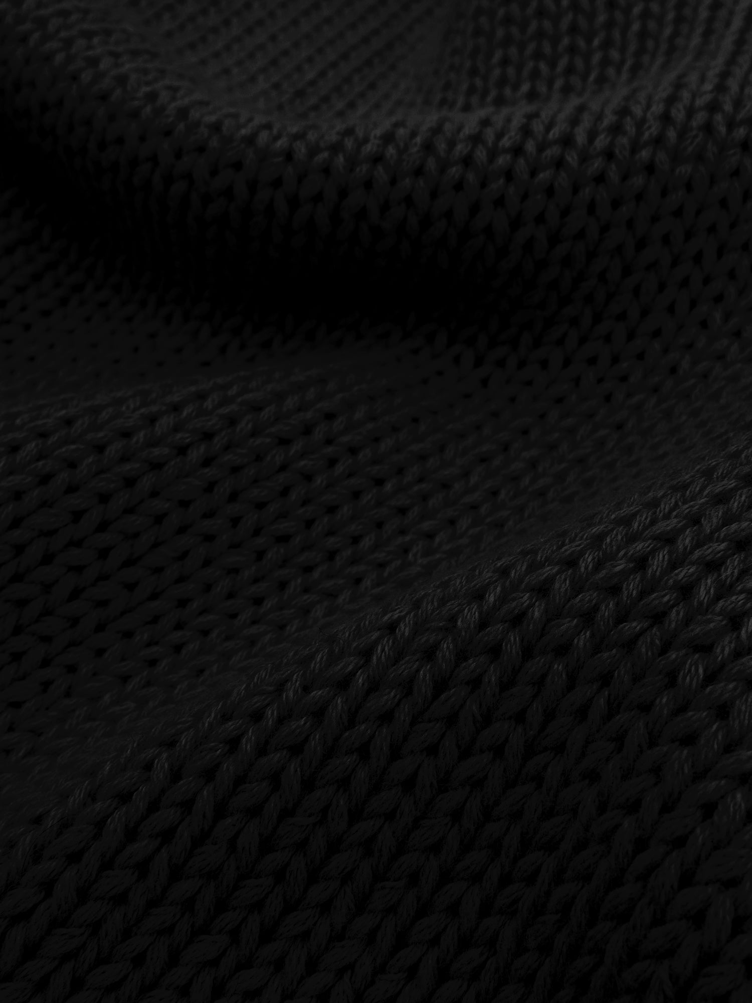 DIRTBAG PULLOVER - SCHWARZ