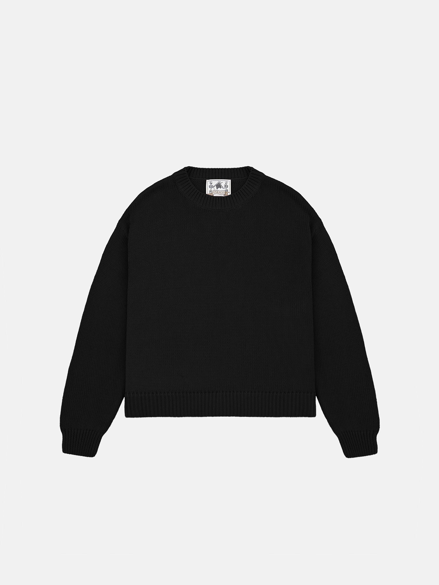 DIRTBAG PULLOVER - SCHWARZ
