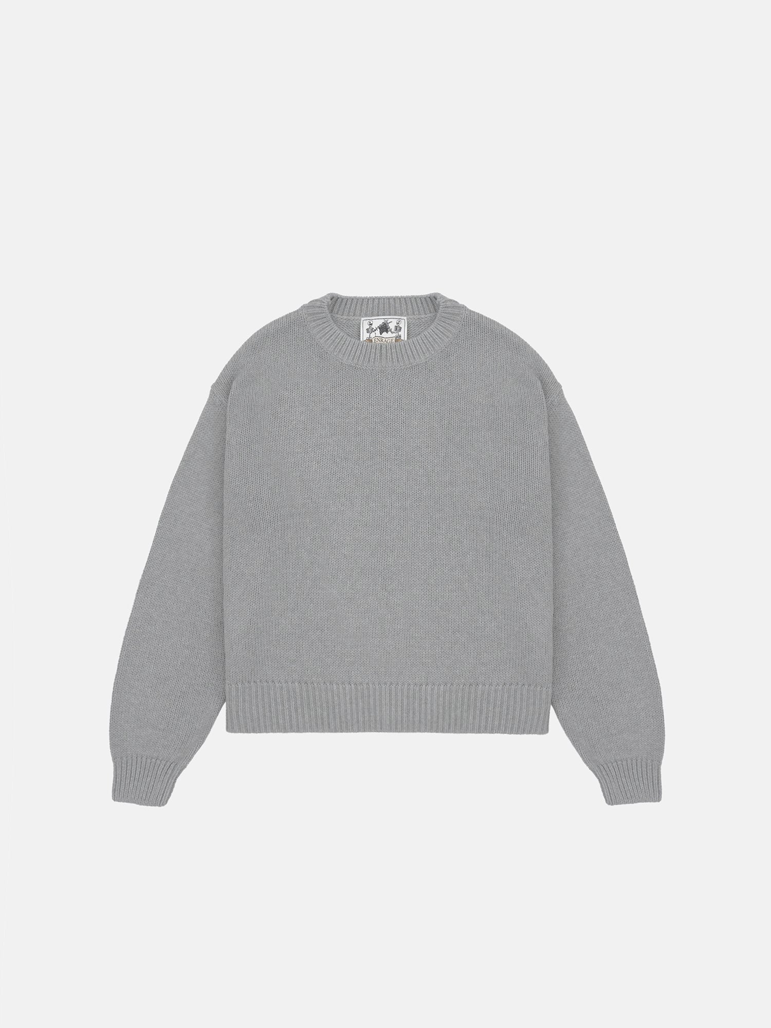 DIRTBAG PULLOVER - GRAU