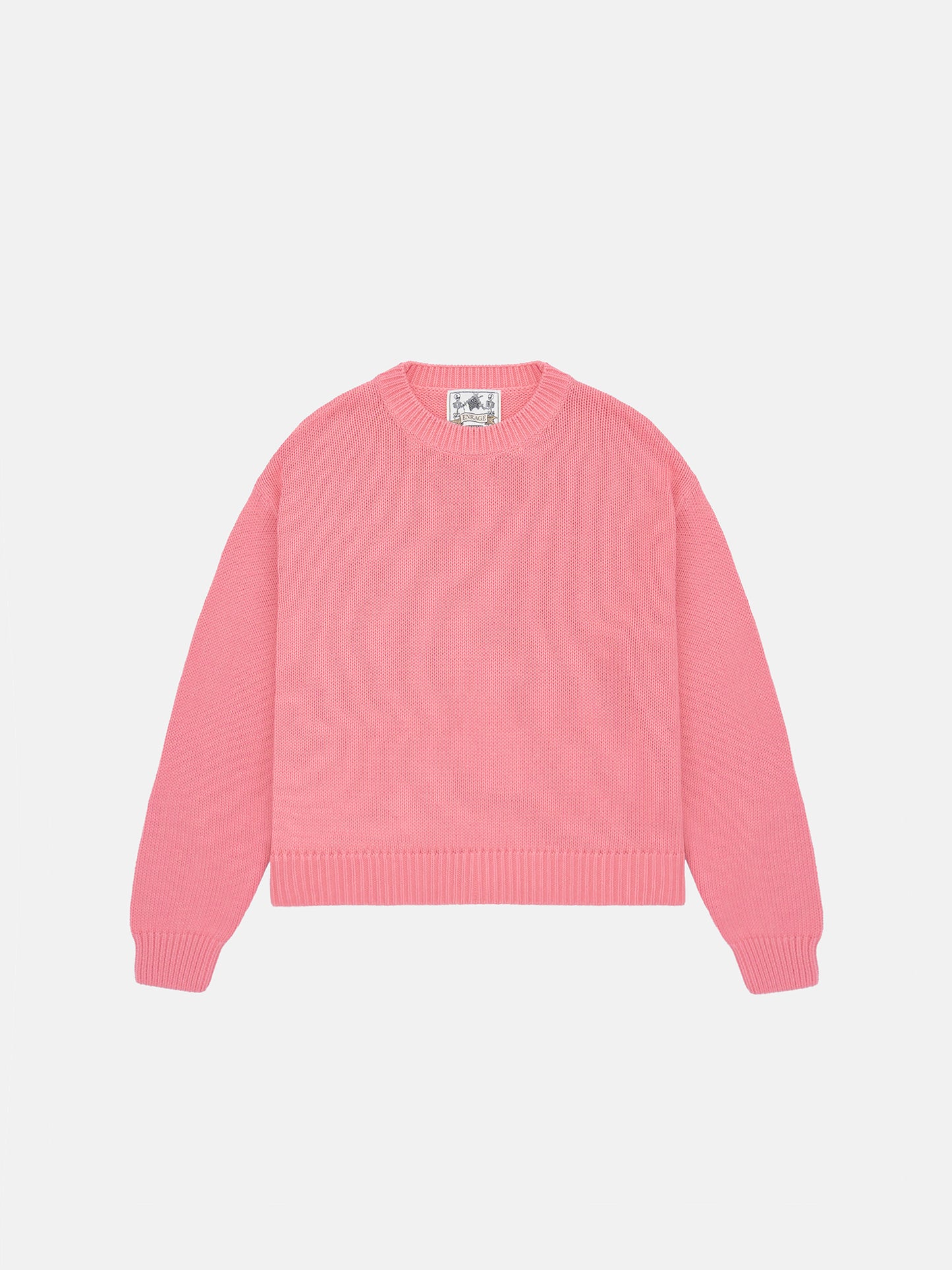 DIRTBAG SWEATER - PINK