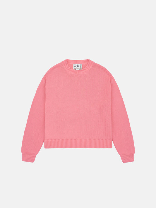 DIRTBAG SWEATER - PINK