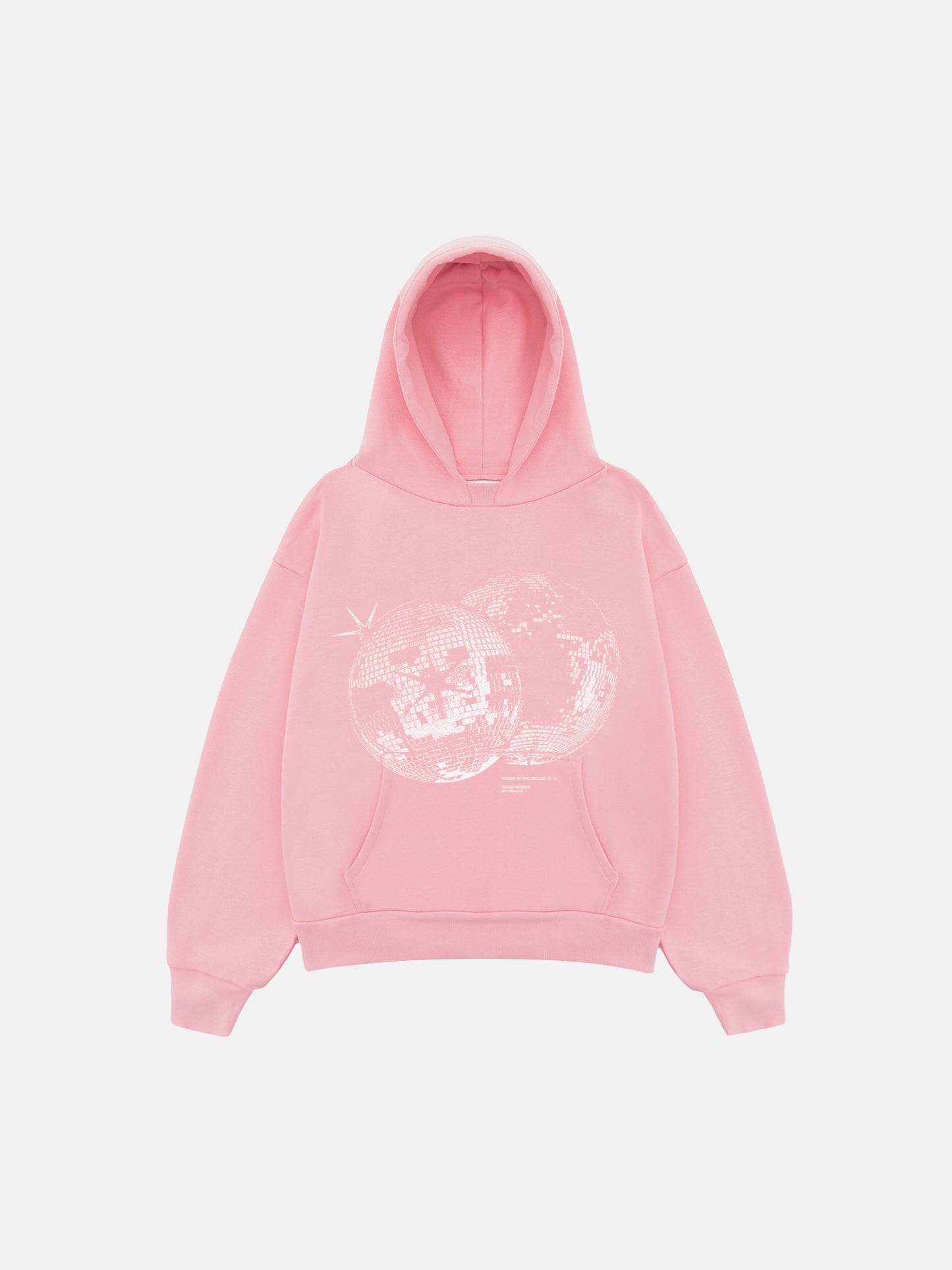 THE DISCO HOODIE - PINK