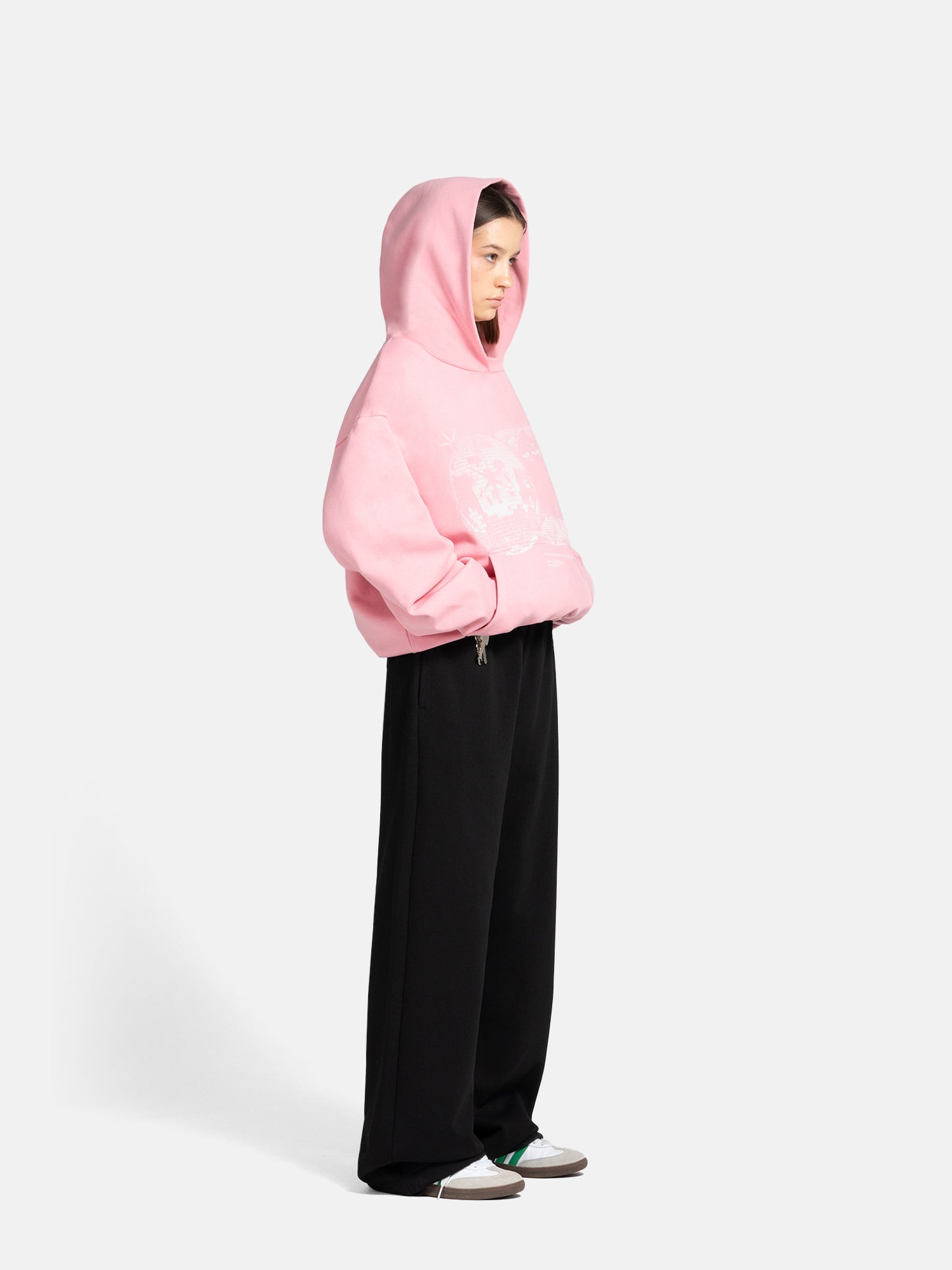 THE DISCO HOODIE - PINK