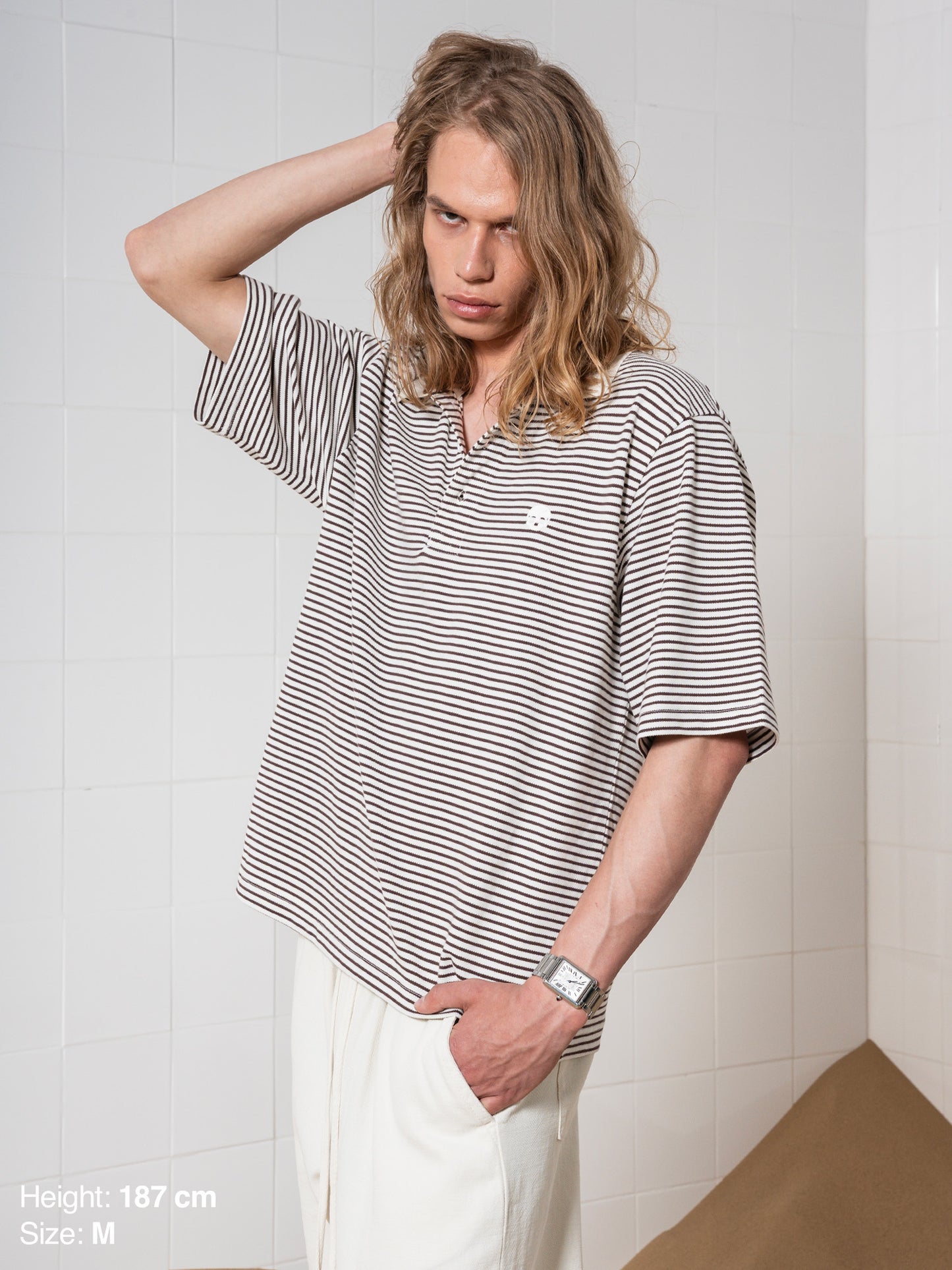 POLO SHIRT - CREAM