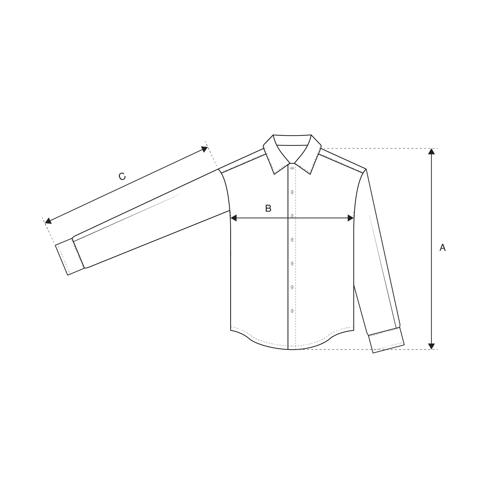 LETTER SHIRTS