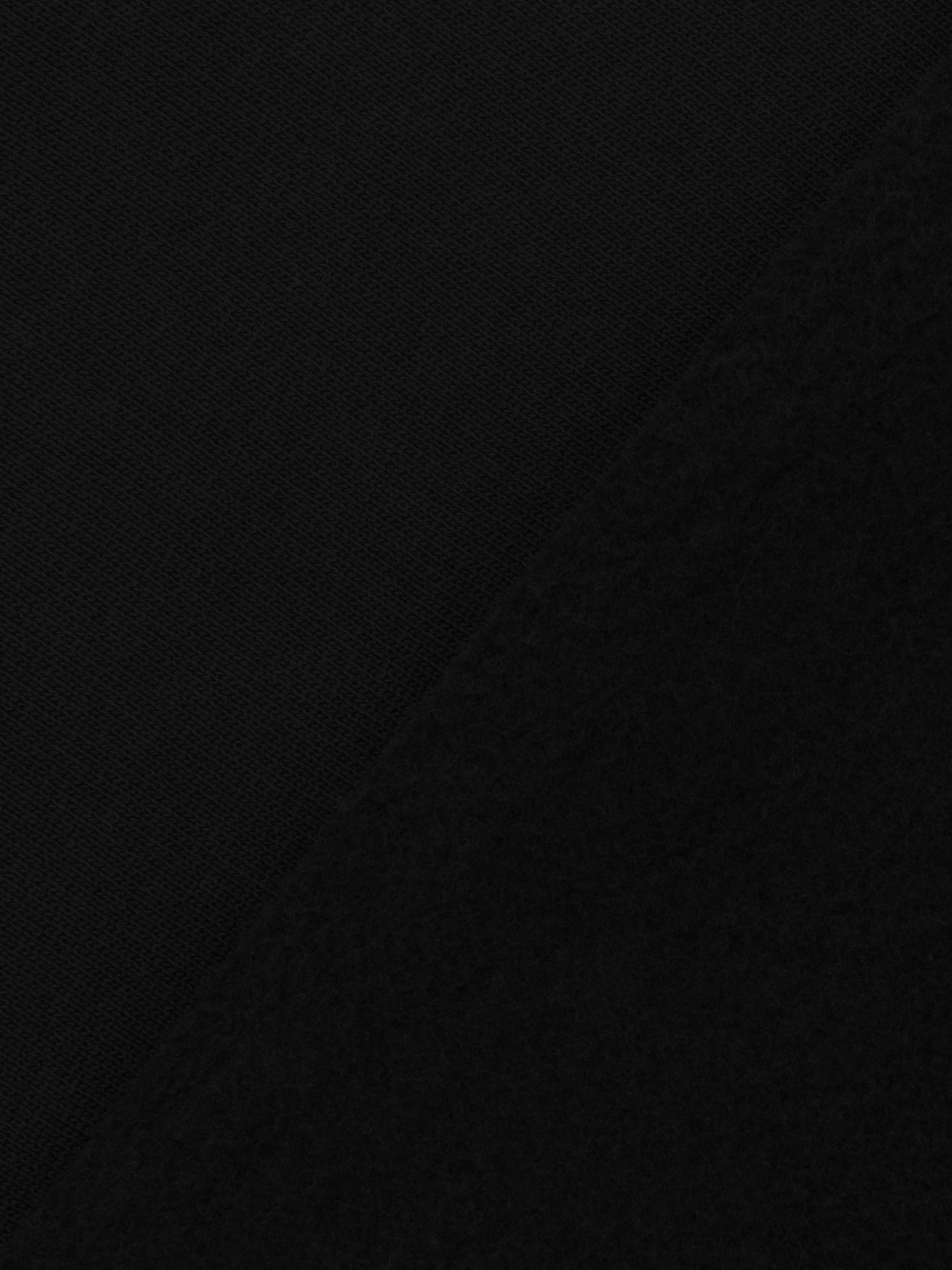THE BLANC ZIP HOODIE - BLACK