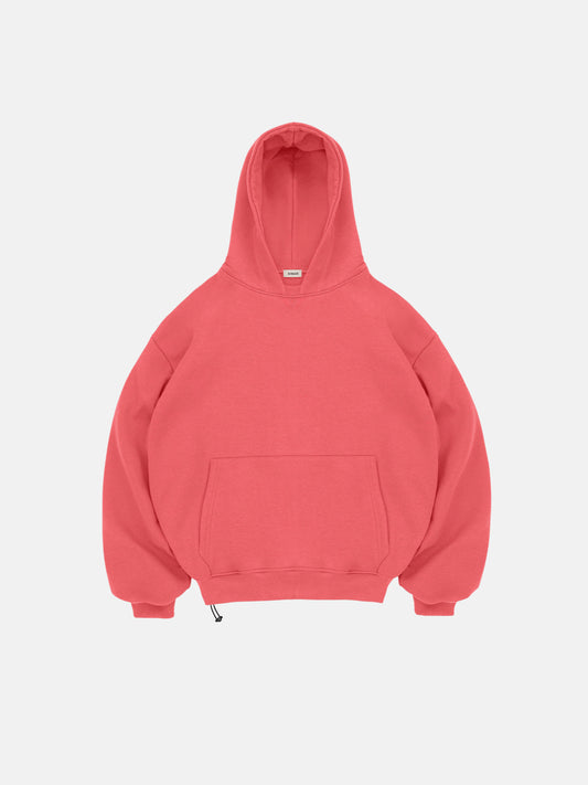 BLANC DIRECTOR'S CUT FADED RED HOODIE