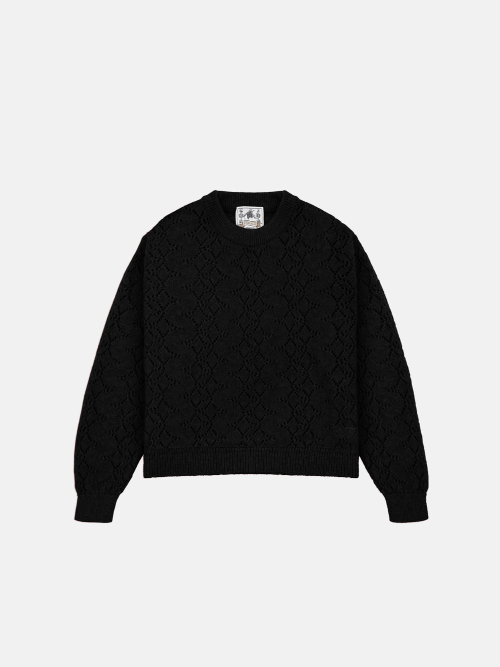 GRANDMA'S SWEATER - BLACK