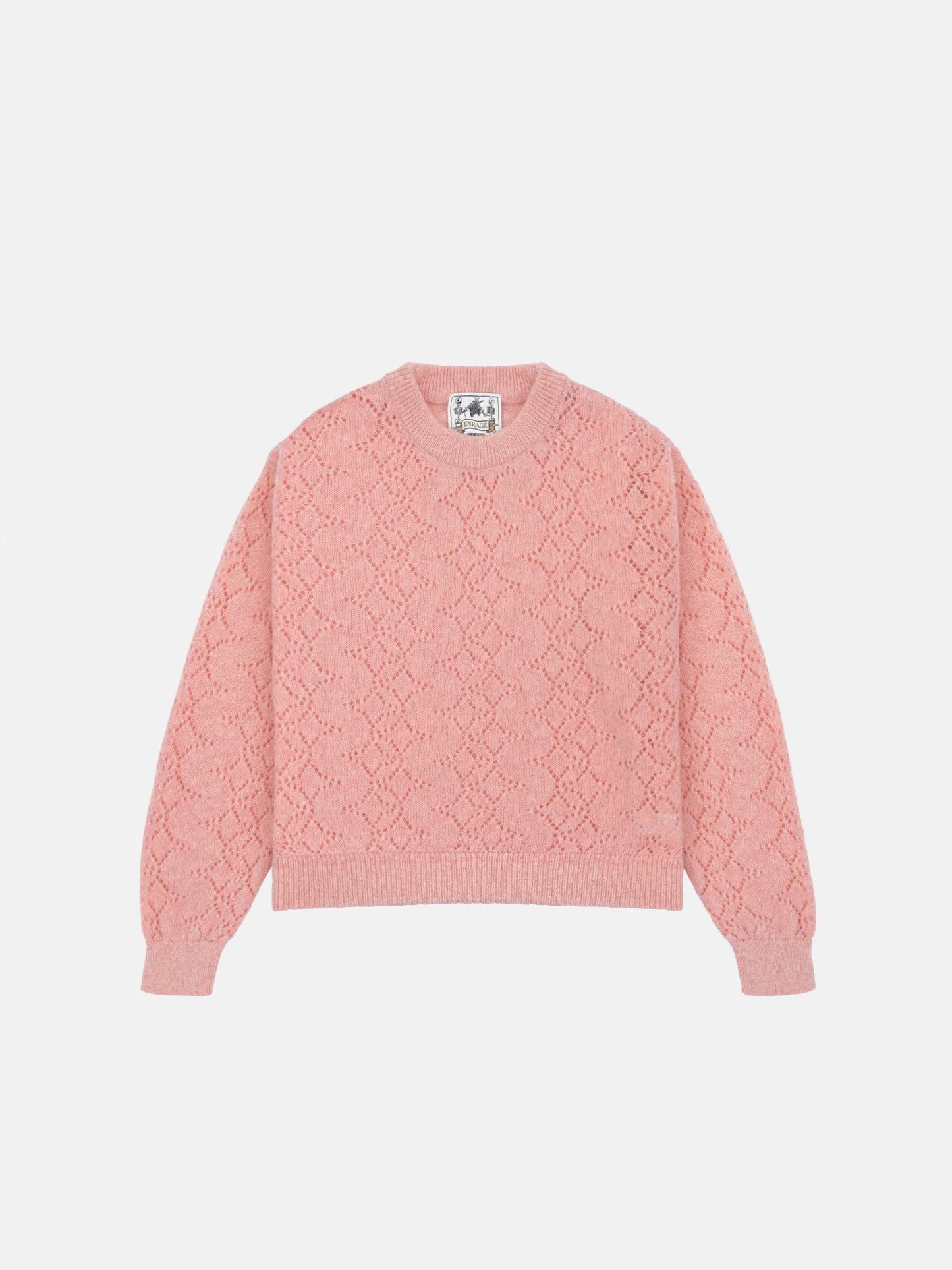 GRANDMA'S SWEATER - PINK