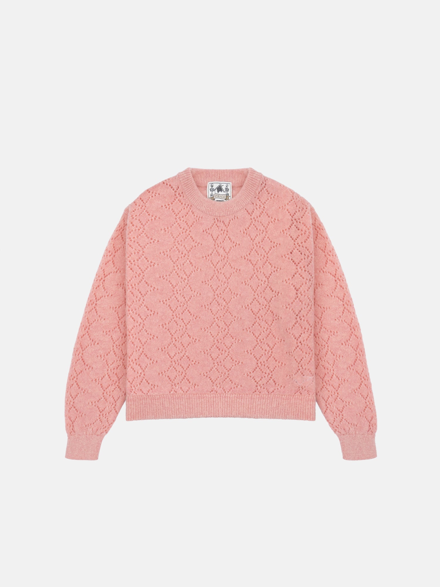 OMA'S PULLOVER - PINK
