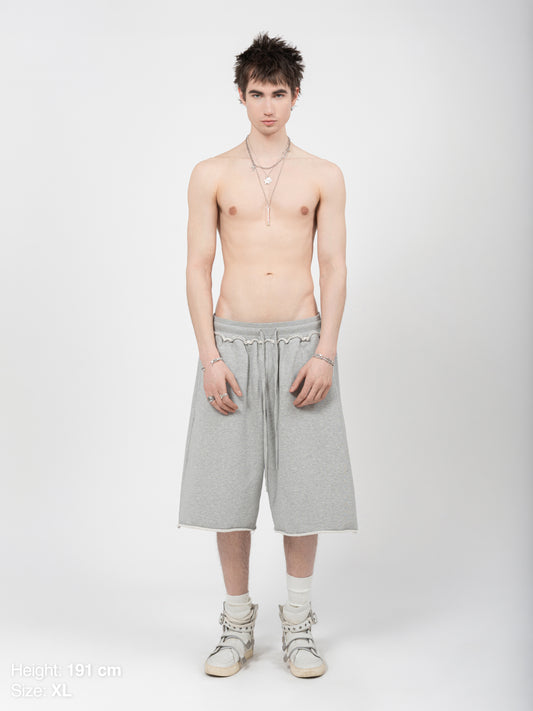 MAXI SHORTS - GRAY