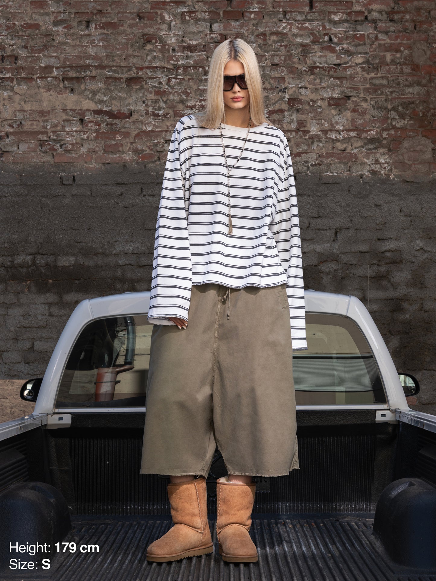 NOMAD CAPRI PANTS - GREEN