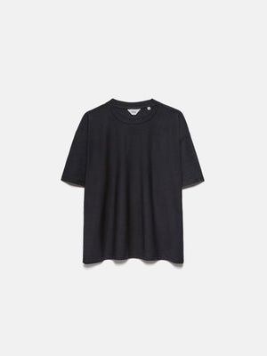 WORN SLUB TEE - BLACK