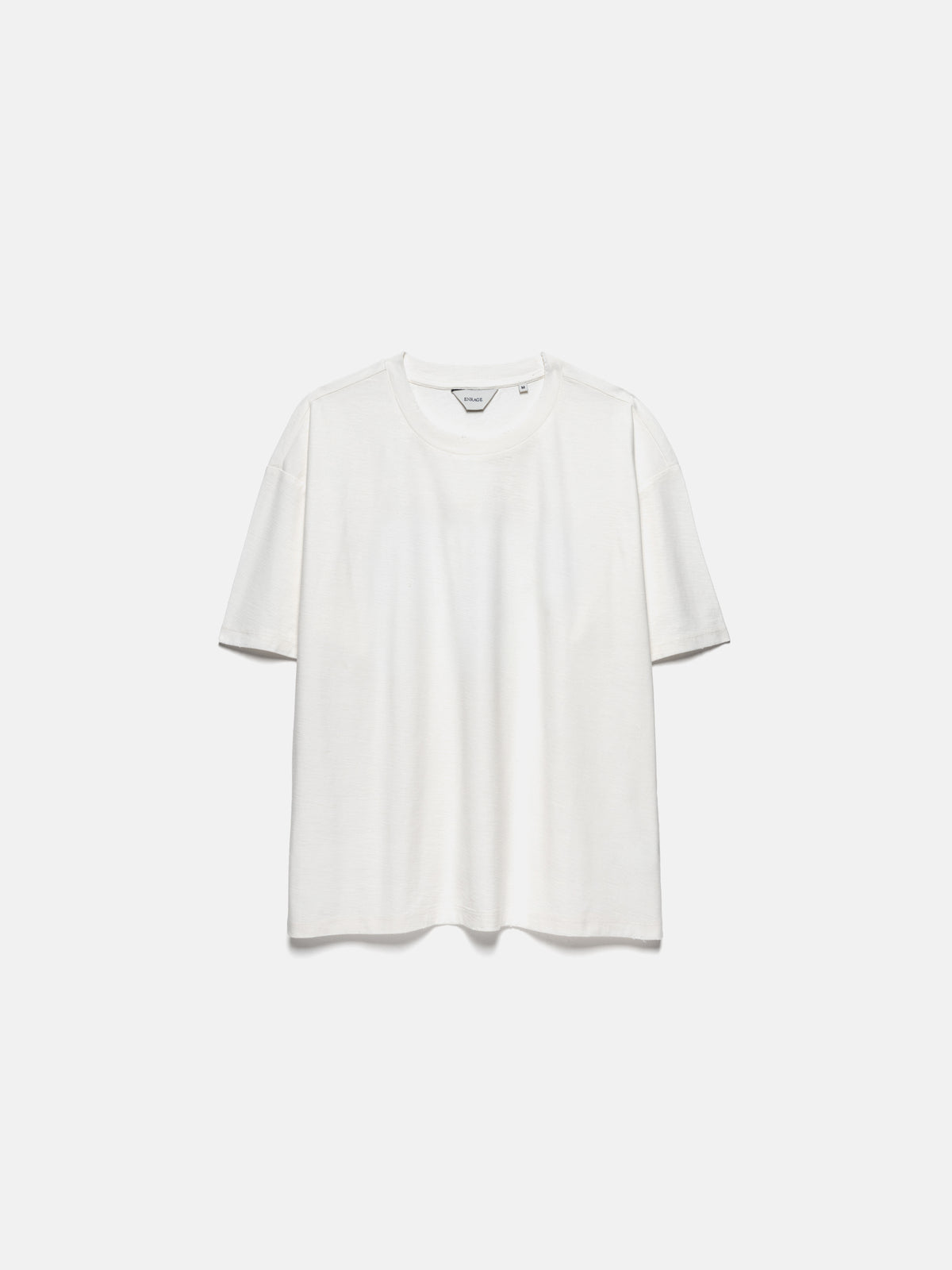 WORN SLUB TEE - WHITE