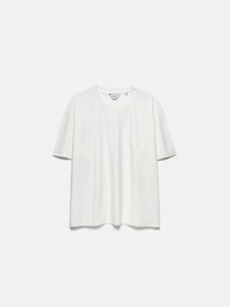 WORN SLUB TEE - WHITE