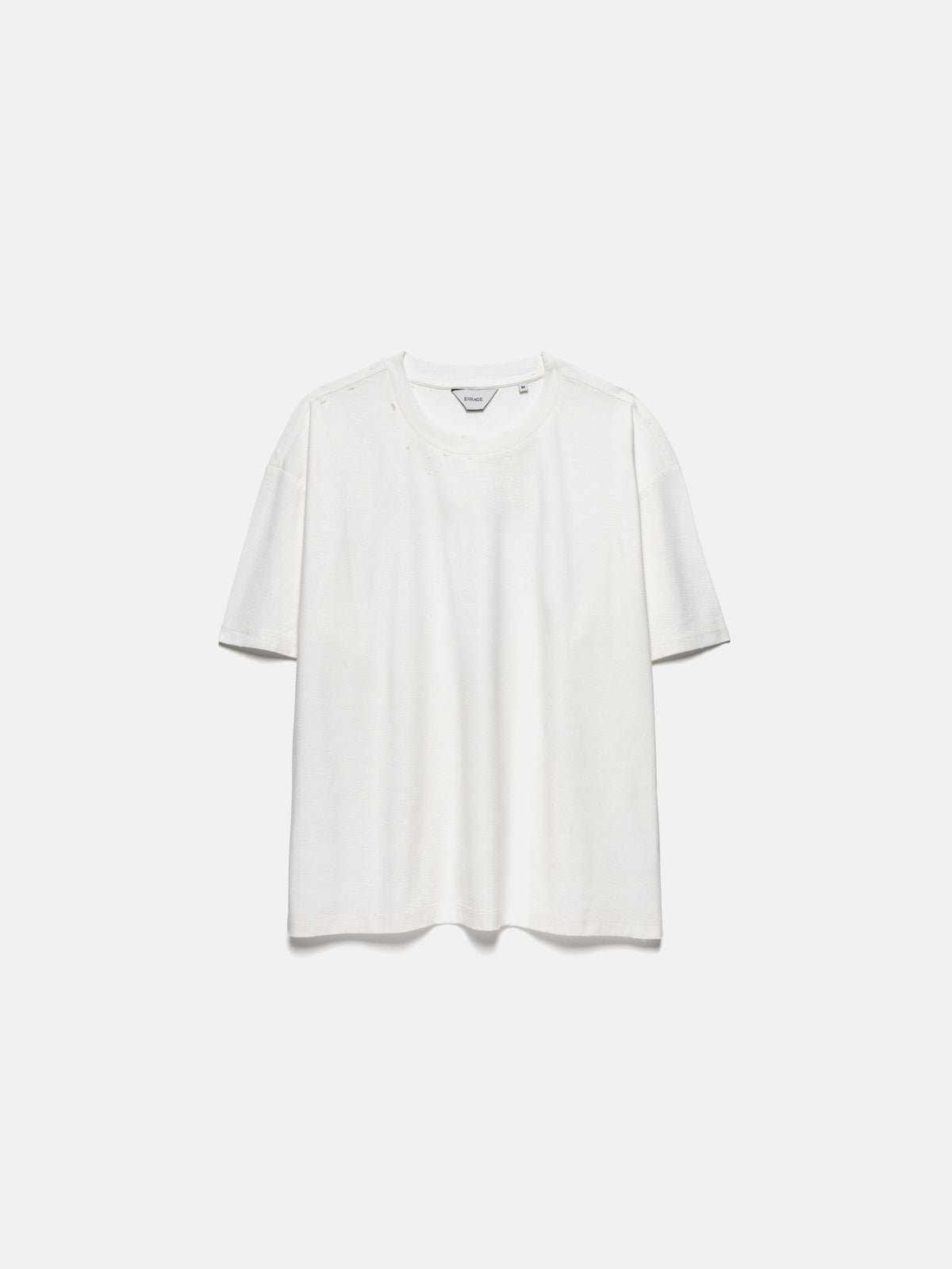 WORN SLUB TEE - WHITE