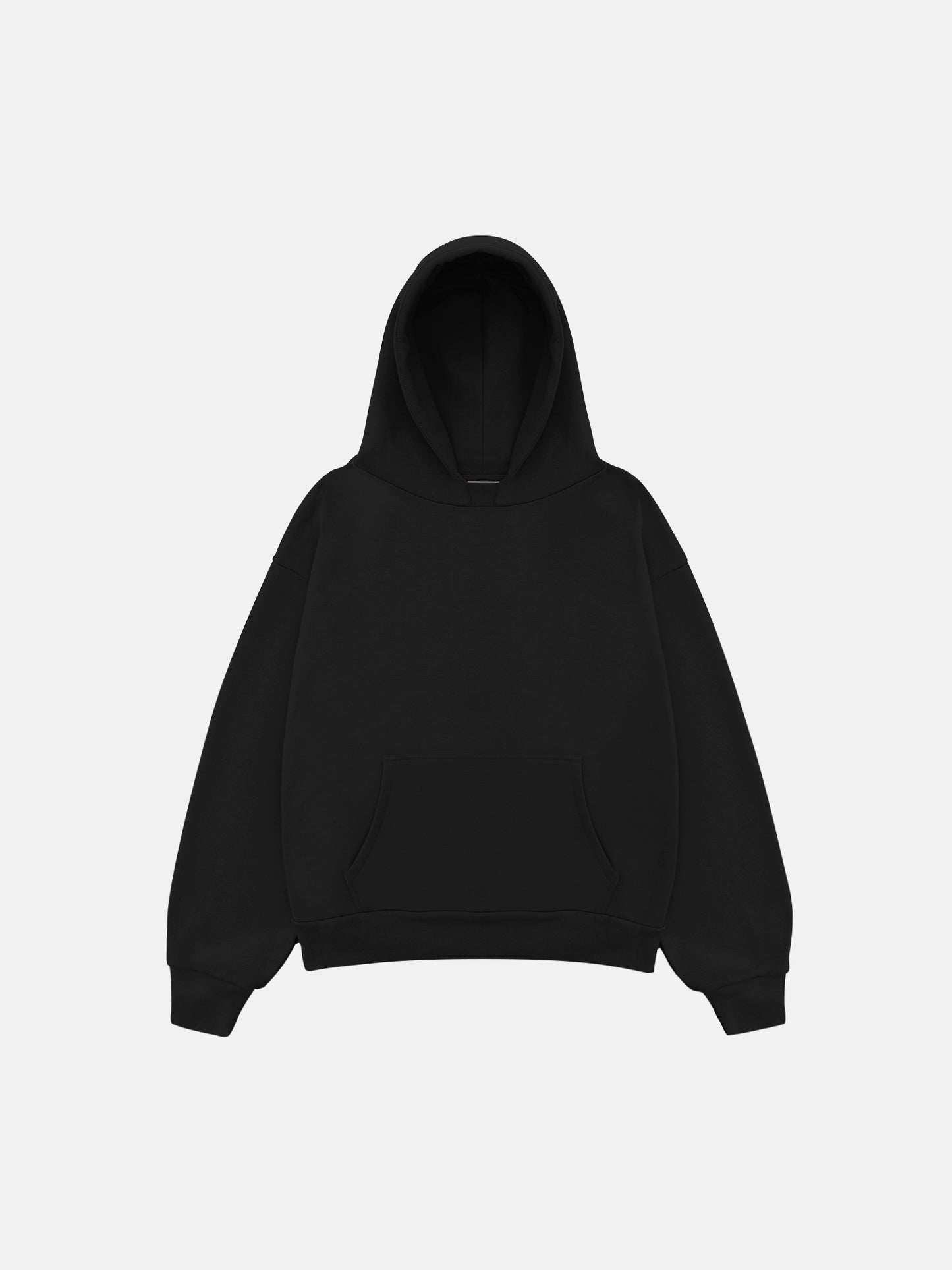 THE BLANC HOODIE - BLACK