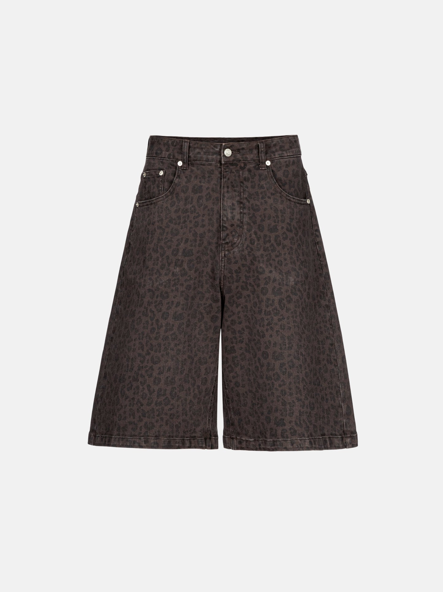 LEOPARD JORTS