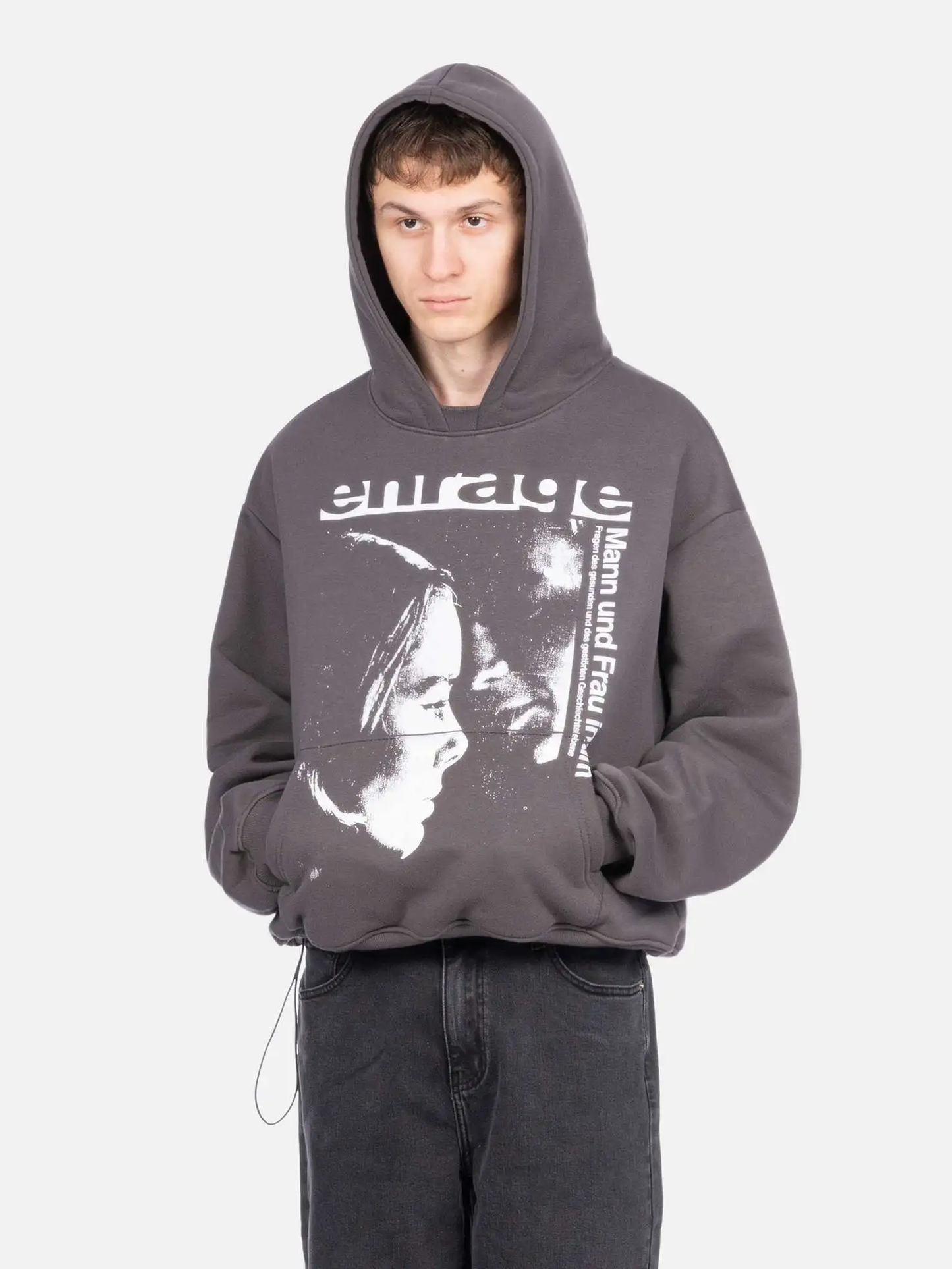 INTIM DIRECTOR'S CUT GRAPHITE HOODIE