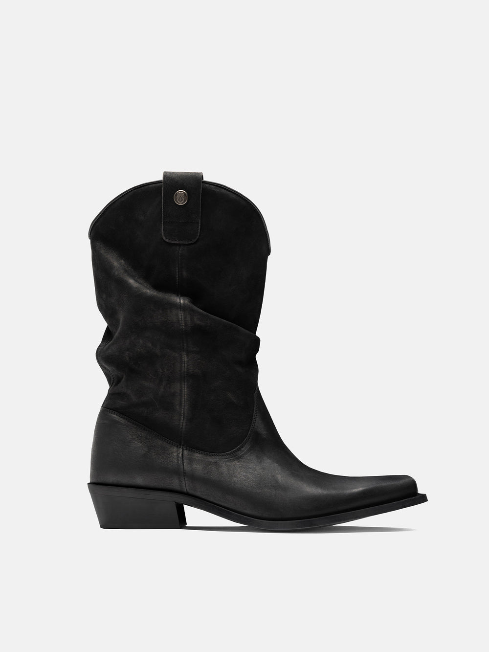 COFFIN BOOTS - BLACK